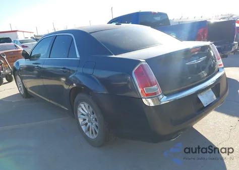 2013 Chrysler 300 Motown из США, поврежденный, VIN 2C3CCAAG9DH708100